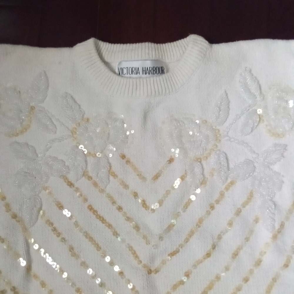 Vintage 1980s Victoria Harbor sweater - Picture 7 of 10